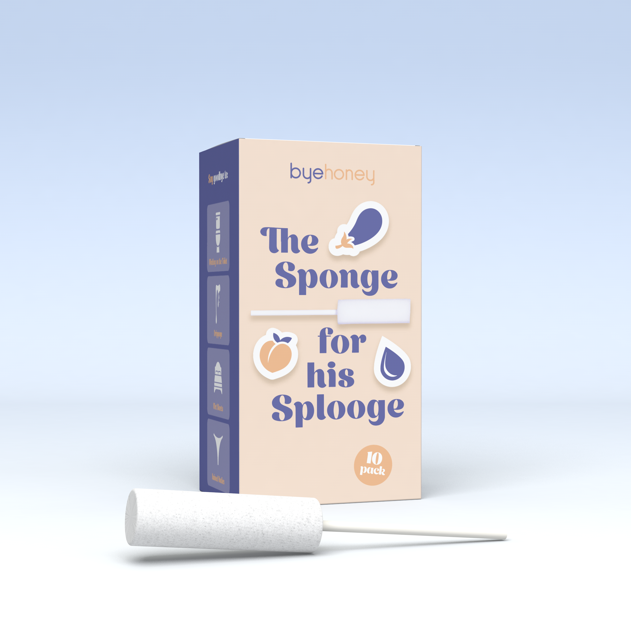 Medical-Grade Splooge Removal Sponge 💦