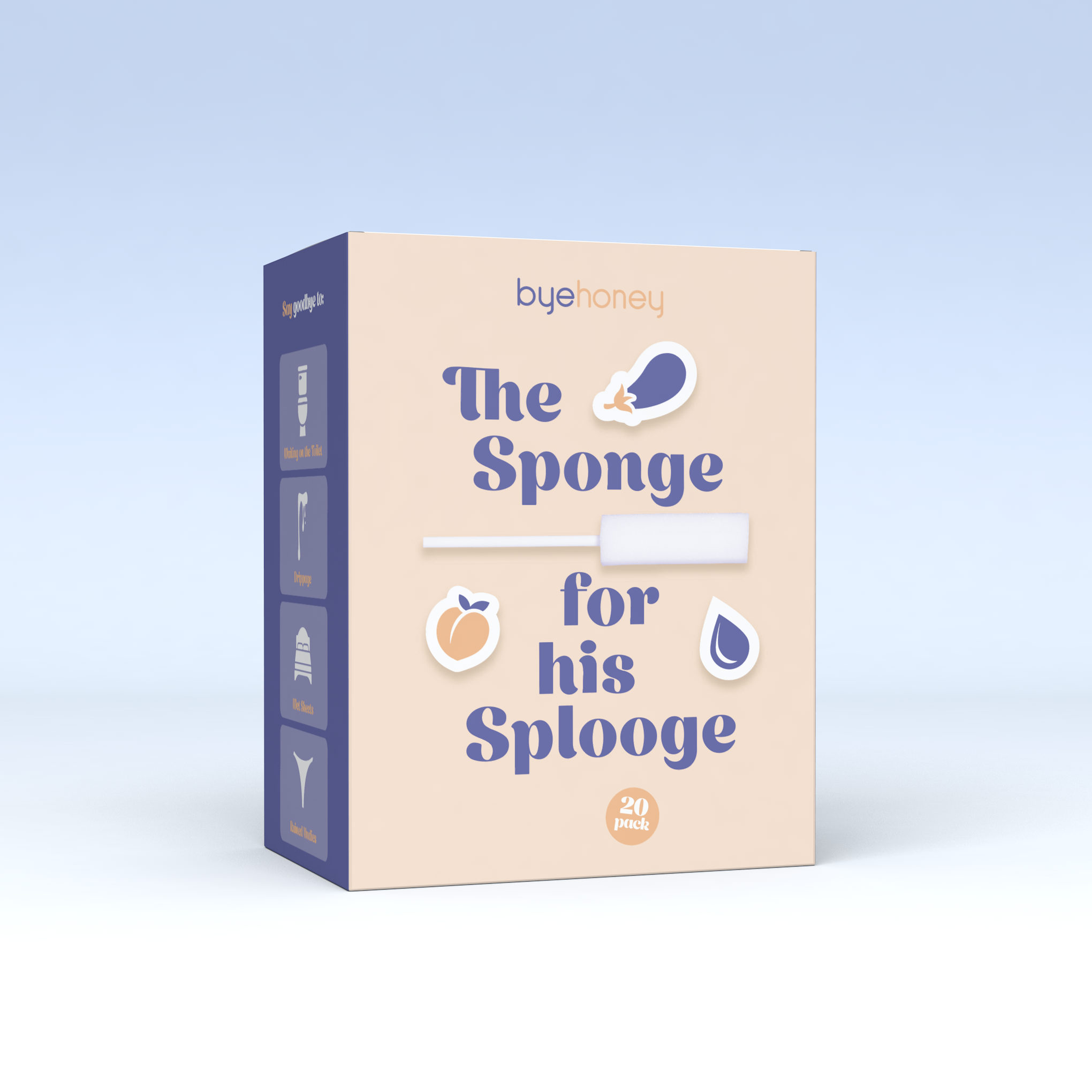 Medical-Grade Splooge Removal Sponge 💦